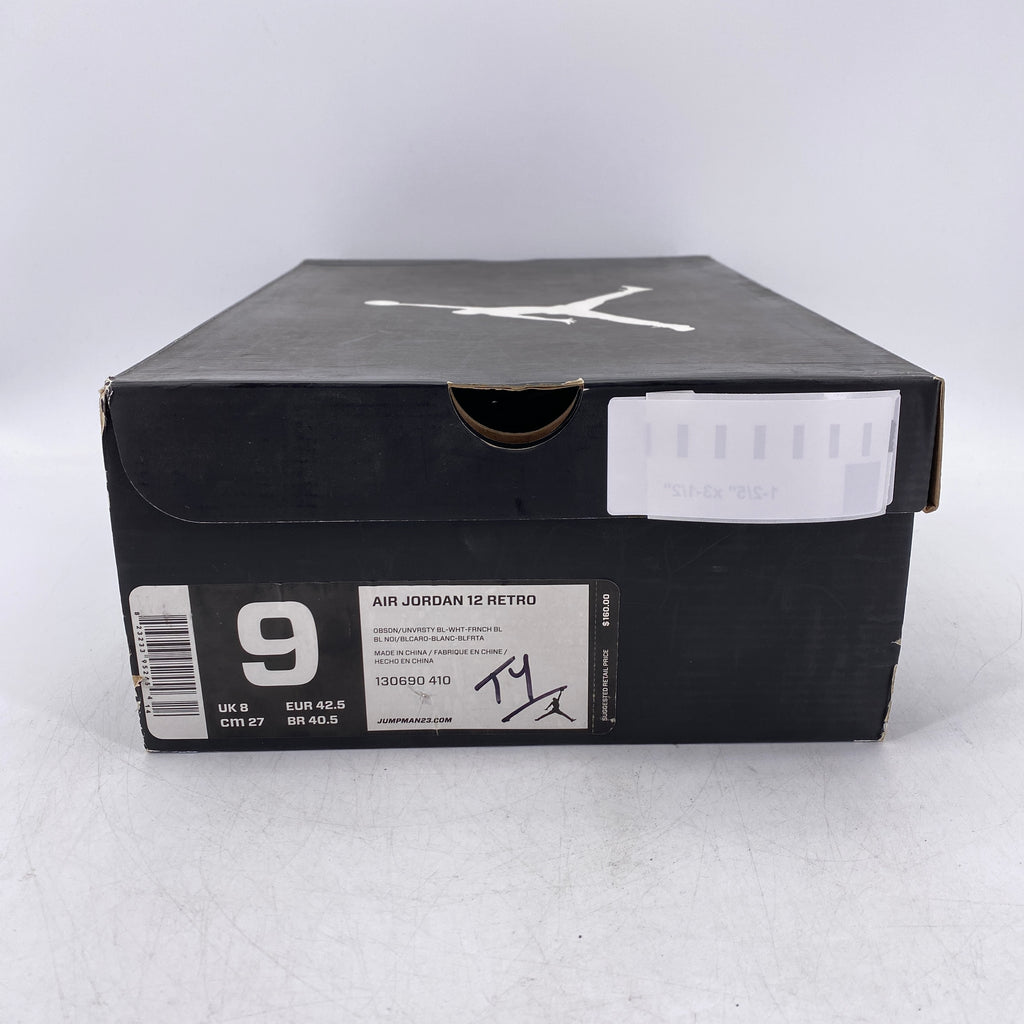 Air Jordan 12 Retro "Obsidian" 2012 New Size 9