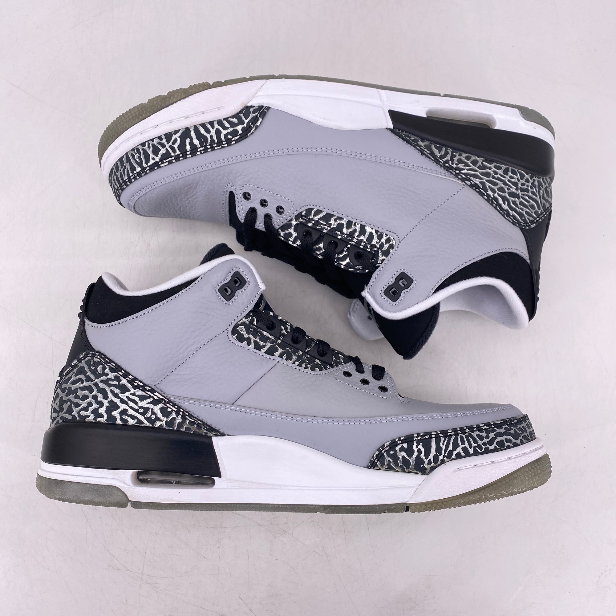 Air Jordan 3 Retro &quot;Wolf Grey&quot; 2014 New Size 11.5