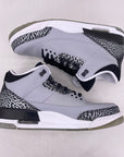 Air Jordan 3 Retro "Wolf Grey" 2014 New Size 11.5