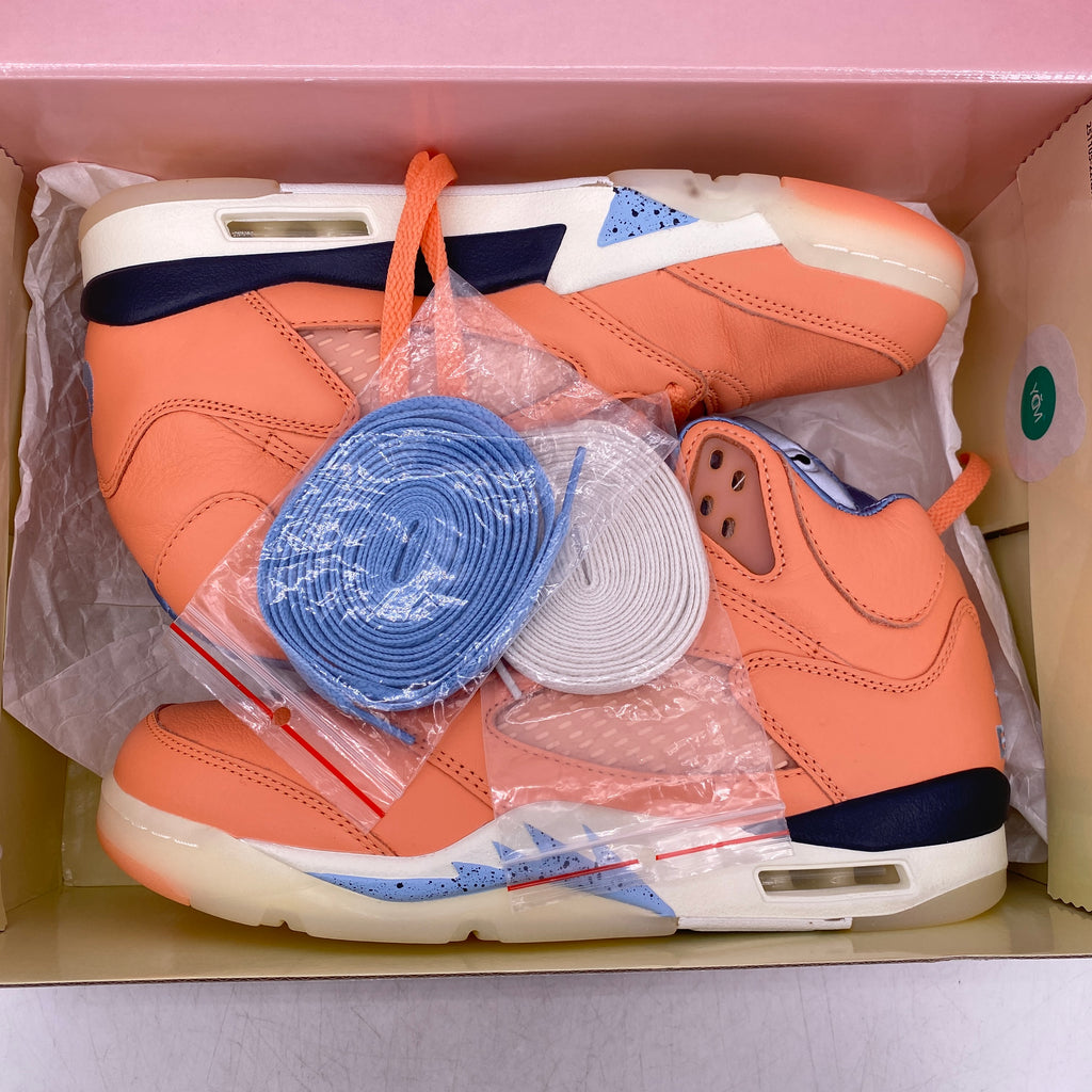 Air Jordan 5 Retro "Dj Khaled Crimson" 2022 New Size 8