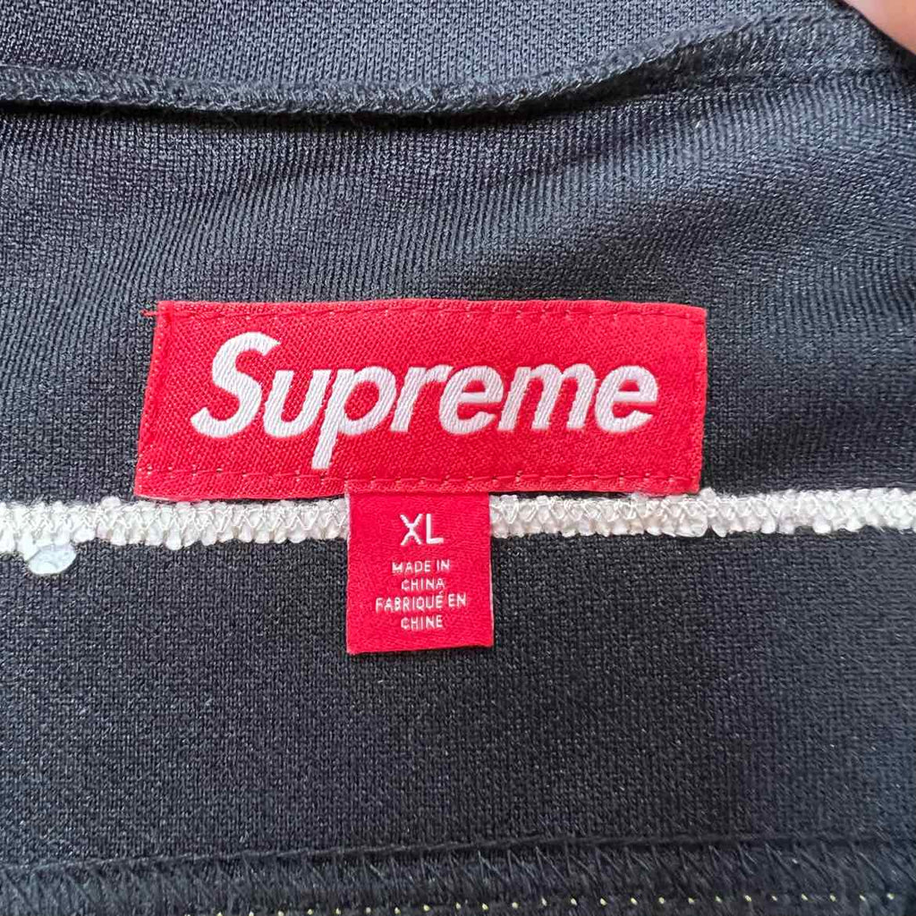 Supreme Jersey "FIRE & ICE" Brown New Size XL