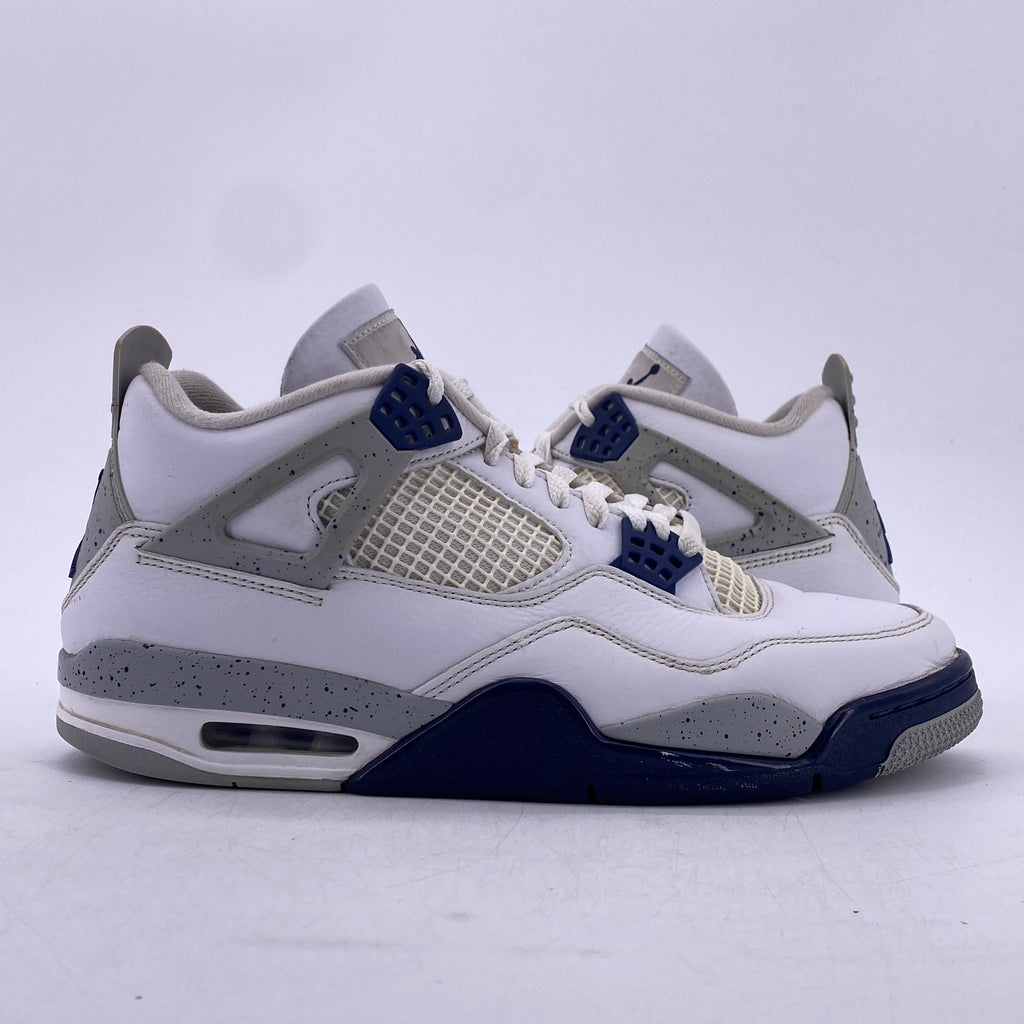 Air Jordan 4 Retro "Midnight Navy" 2022 Used Size 11