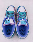 Nike SB Dunk Low "Futura Lab Bleached Aqua" 2024 Used Size 8