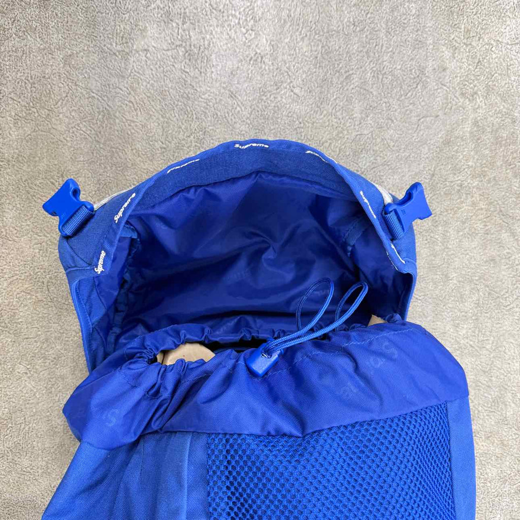 Supreme Backpack "FW24" 2024 Used Blue