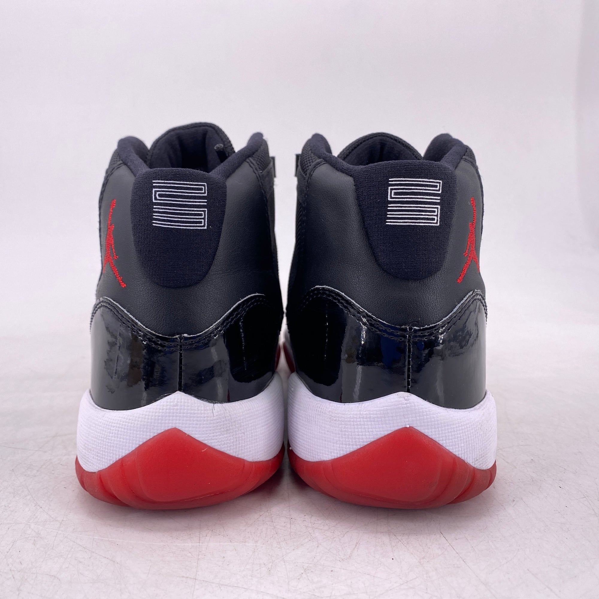 Air Jordan (GS) 11 Retro &quot;Bred&quot; 2019 Used Size 7Y