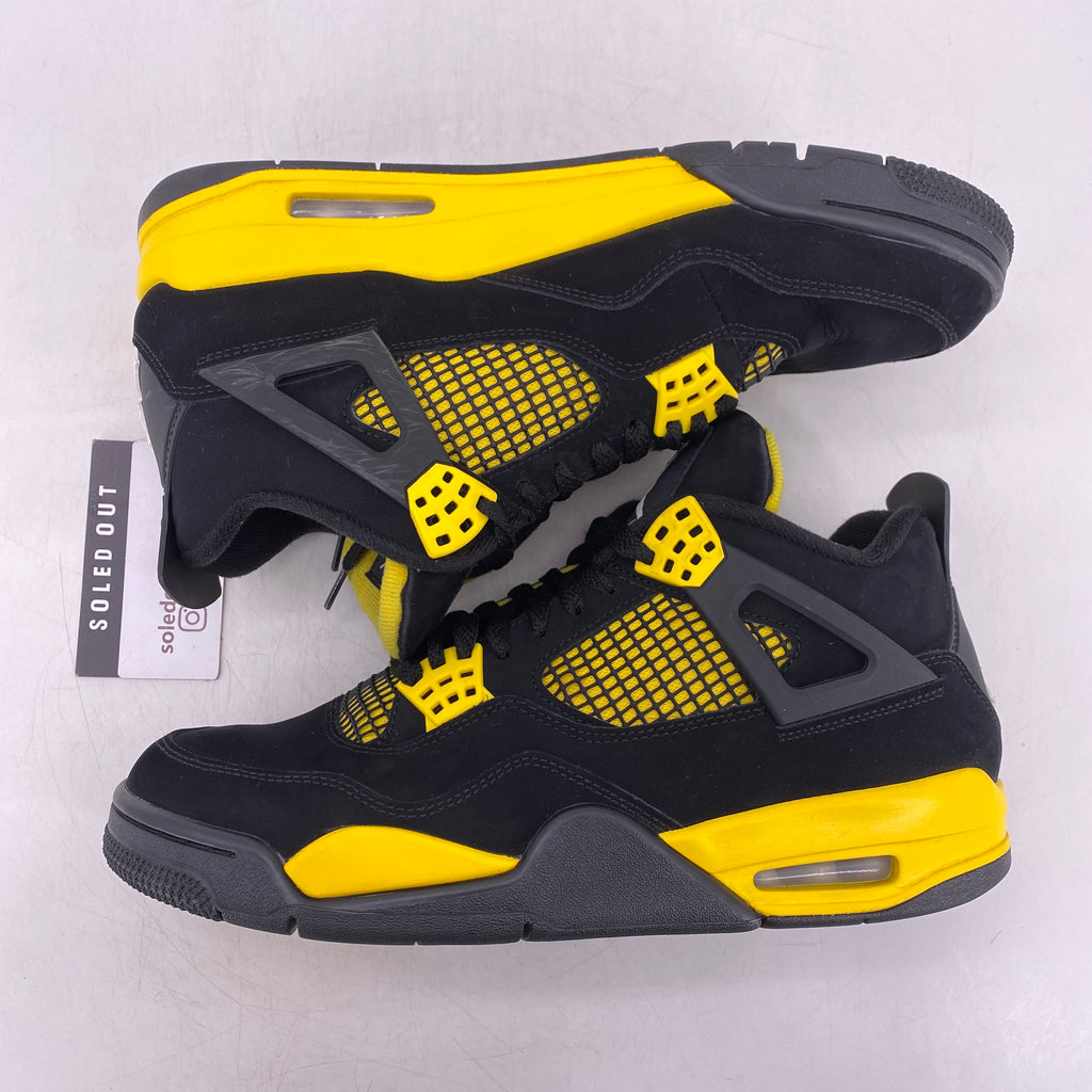 Air Jordan 4 Retro "Thunder" 2023 Used Size 9.5