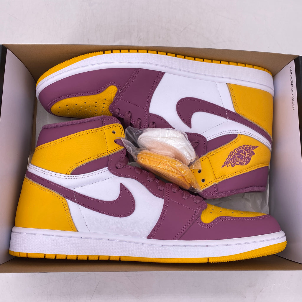 Air Jordan 1 Retro High OG "Brotherhood" 2022 New Size 12