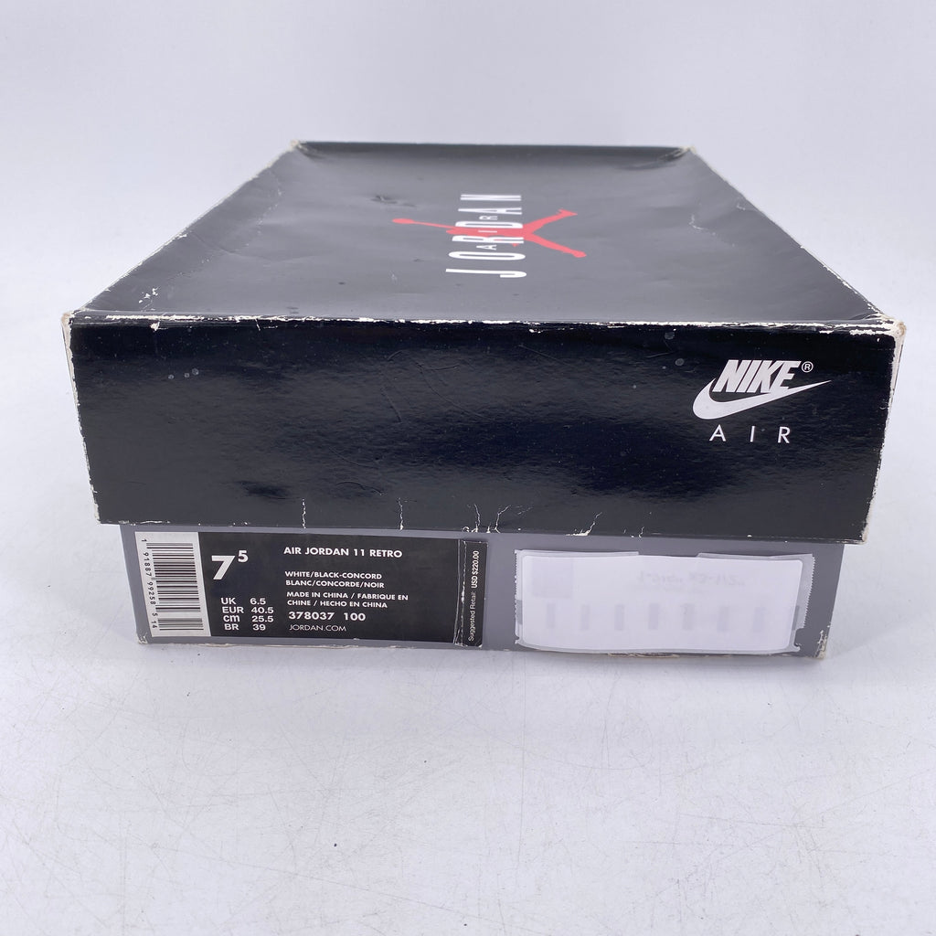 Air Jordan 11 Retro "Concord" 2018 Used Size 7.5