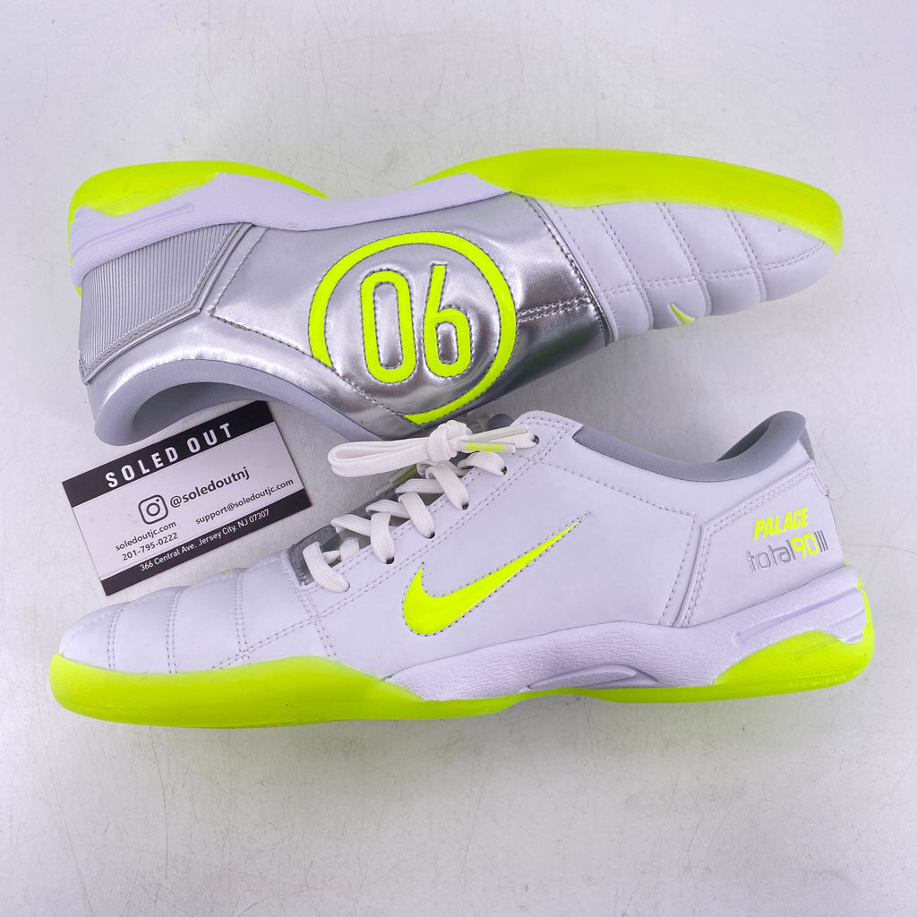 Nike T90 SP "Palace White Silver Volt" 2025 New Size 9