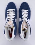 Nike SB Zoom Blazer Mid "Navy White" 2021 Used Size 10.5