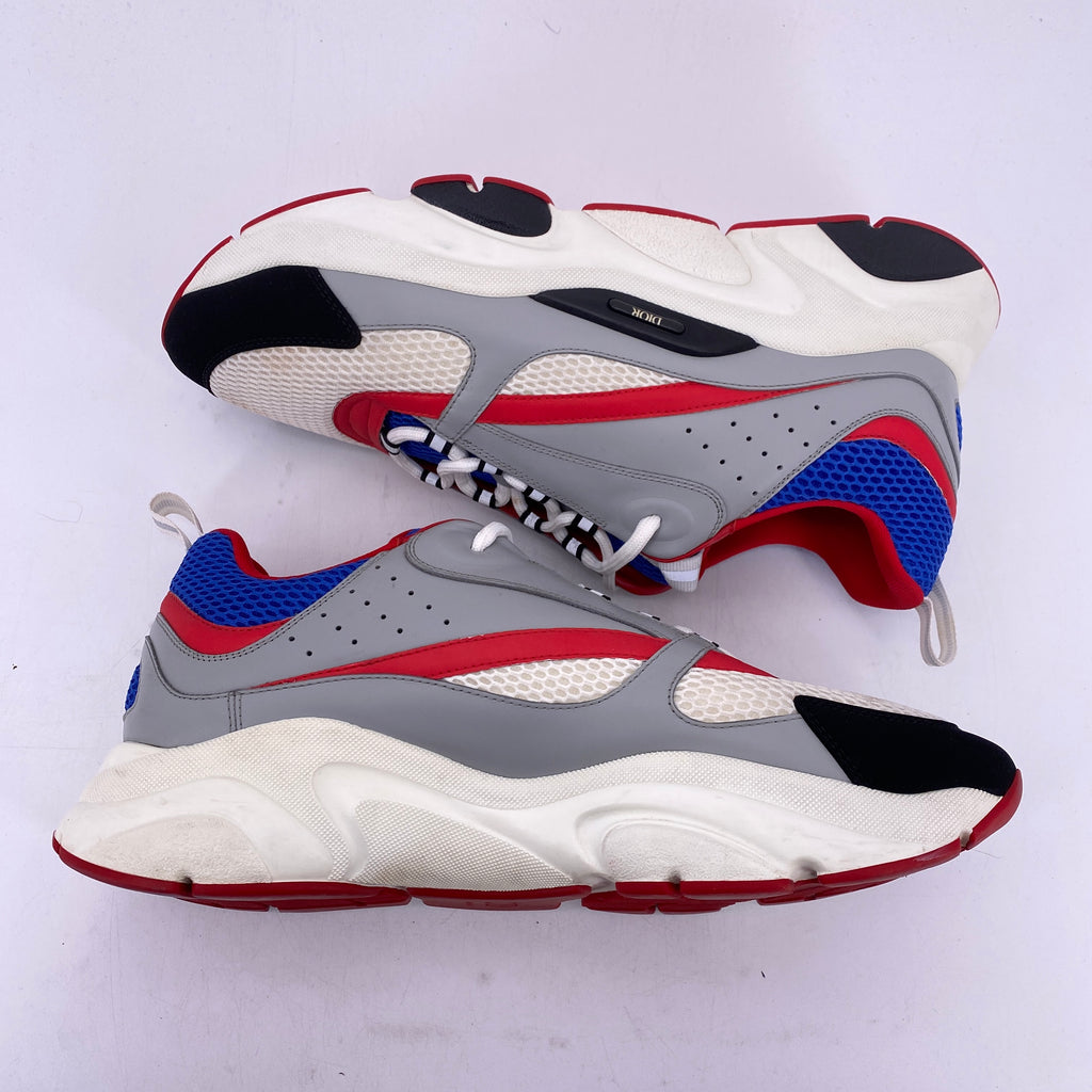 Dior B22 "Red Blue"  Used Size 47