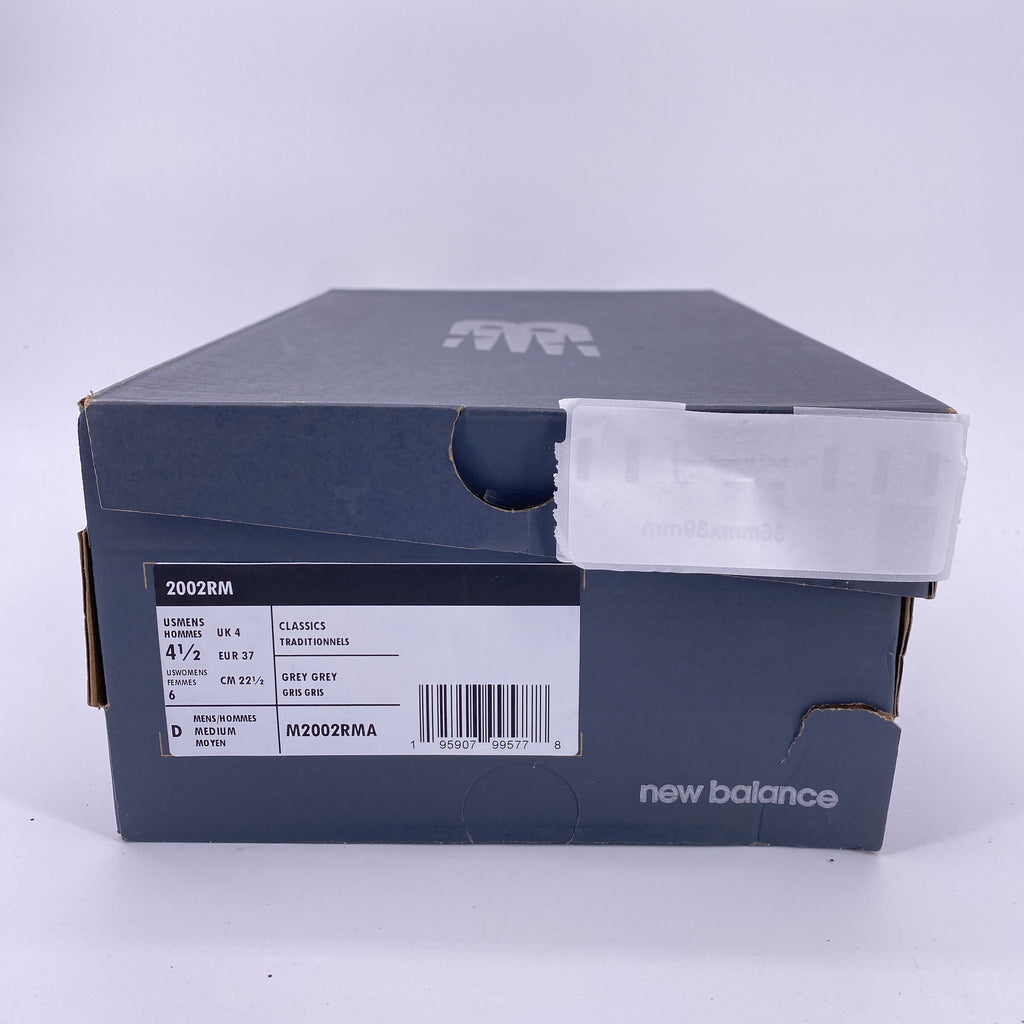 New Balance 2002R Mule "Rain Cloud Grey" 2022 Used Size 4.5