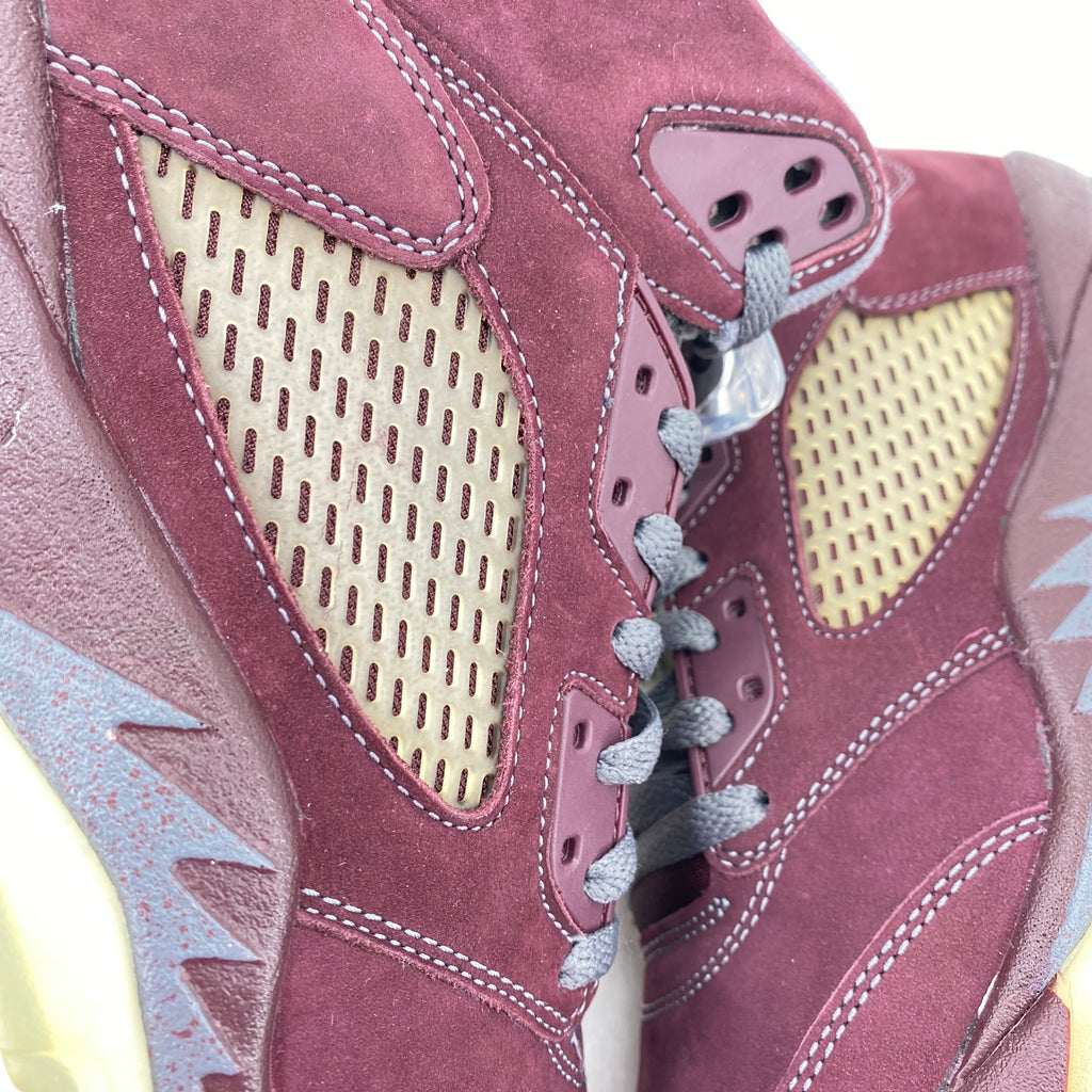 Air Jordan 5 Retro "Burgundy" 2006 New Size 9.5