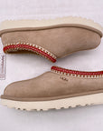 UGG (W) Tasman "Sand Dark Cherry" 2023 New Size 6W