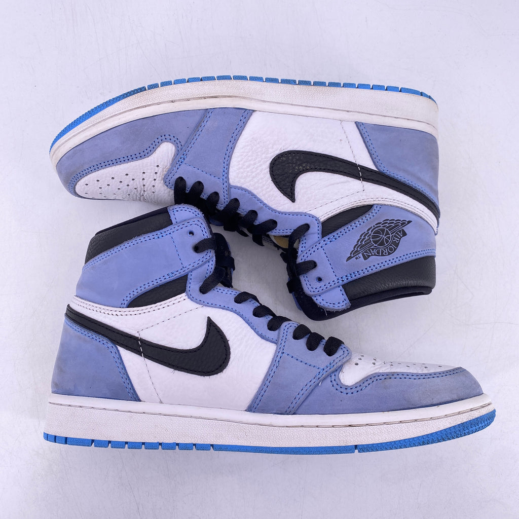 Air Jordan 1 Retro High OG "University Blue" 2021 Used Size 9