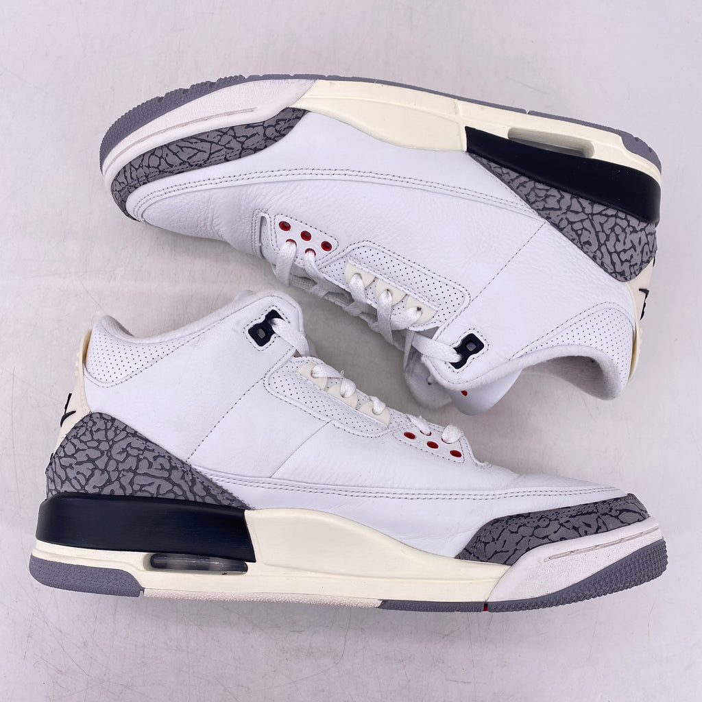 Air Jordan 3 Retro "White Cement Reimagined" 2023 Used Size 10.5