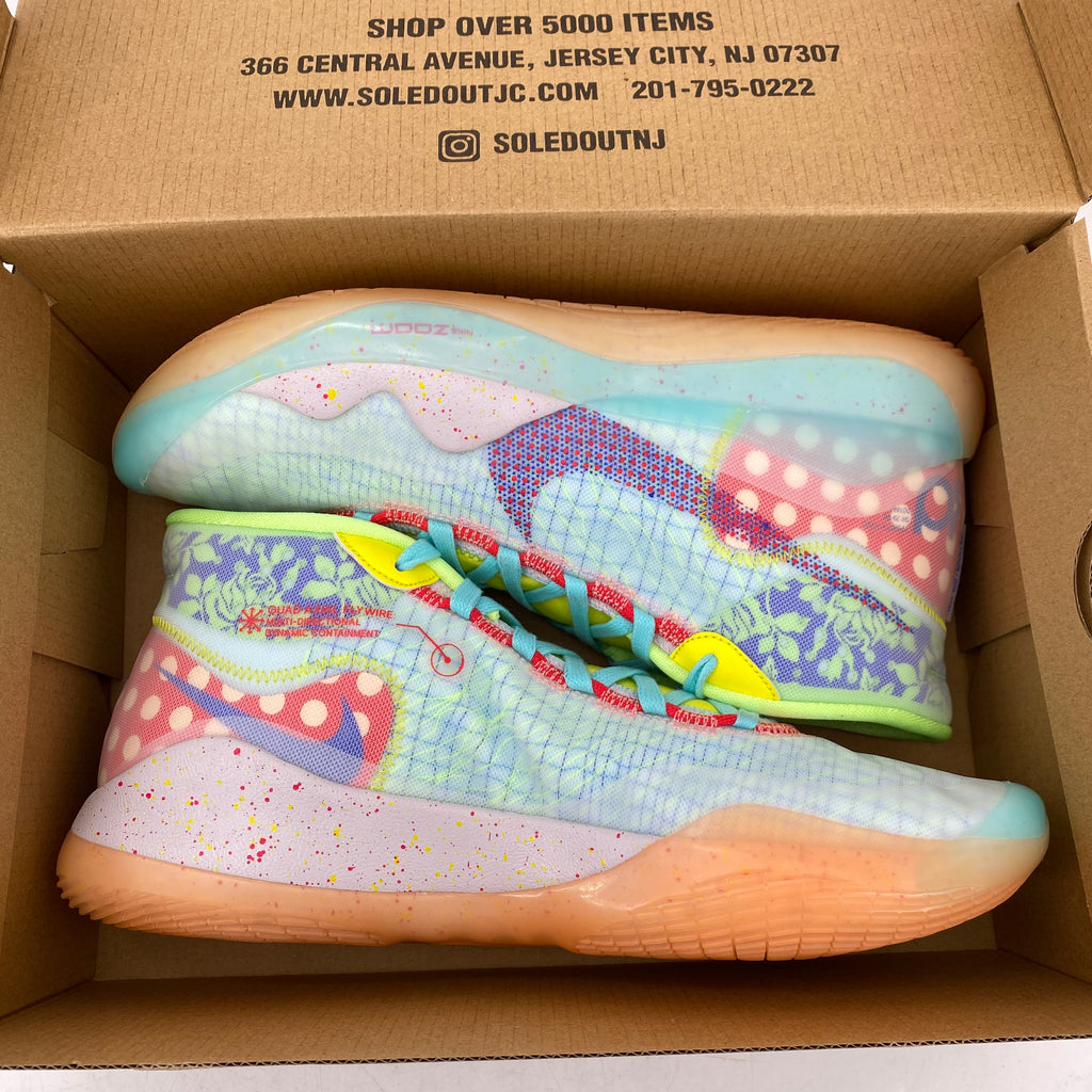 Nike KD 12 "Peach Jam" 2019 New Size 10.5