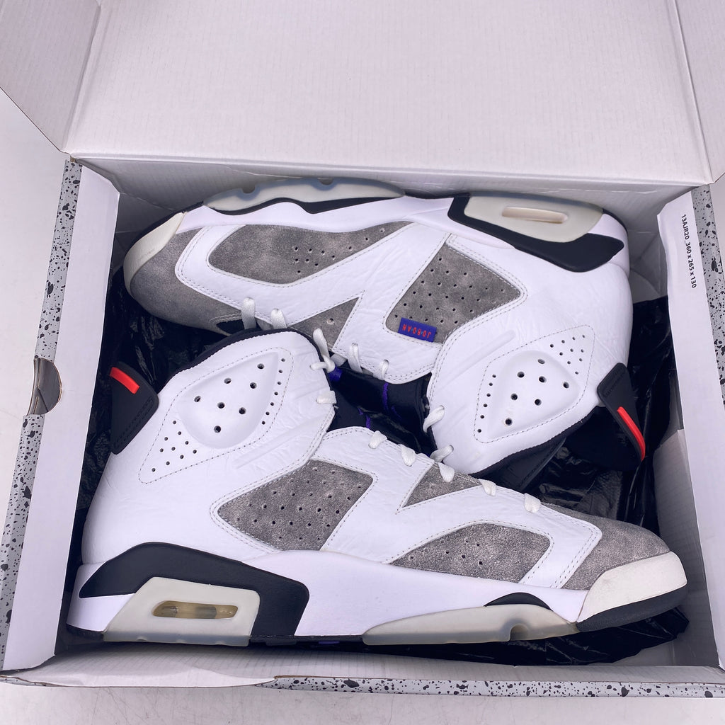 Air Jordan 6 Retro "Flight Nostalgia" 2019 Used Size 13