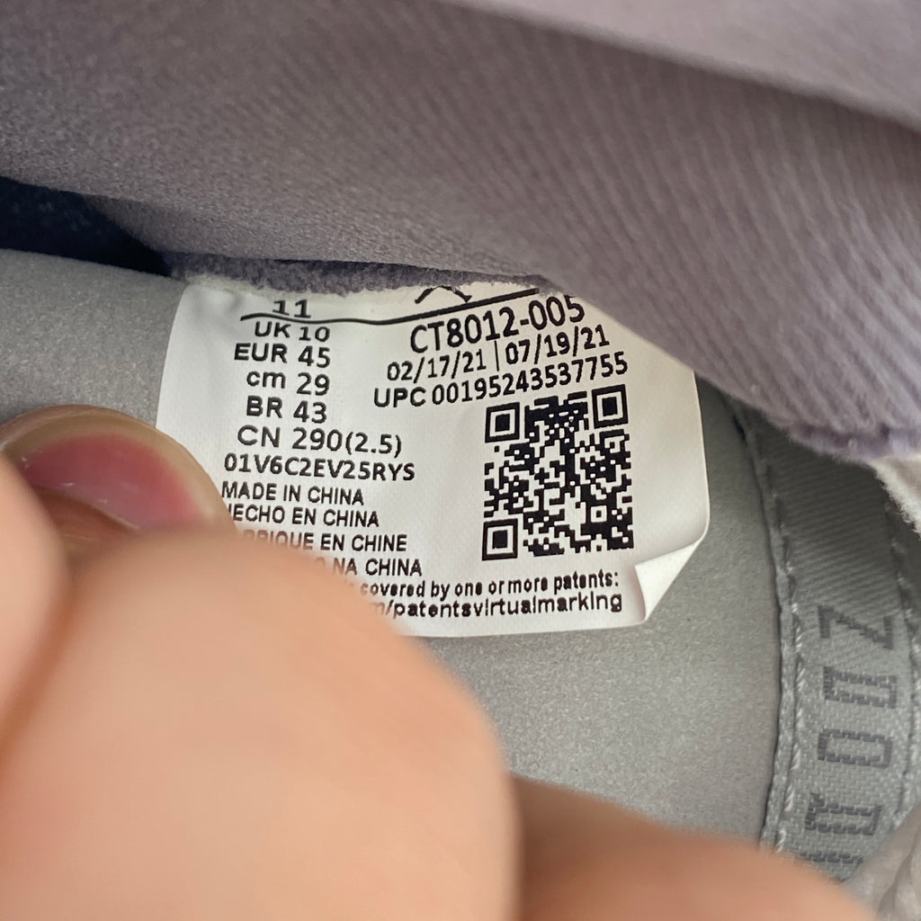 Air Jordan 11 Retro "Cool Grey" 2021 New Size 11