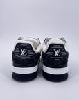 Louis Vuitton Trainer "Black White"  New Size 37.5