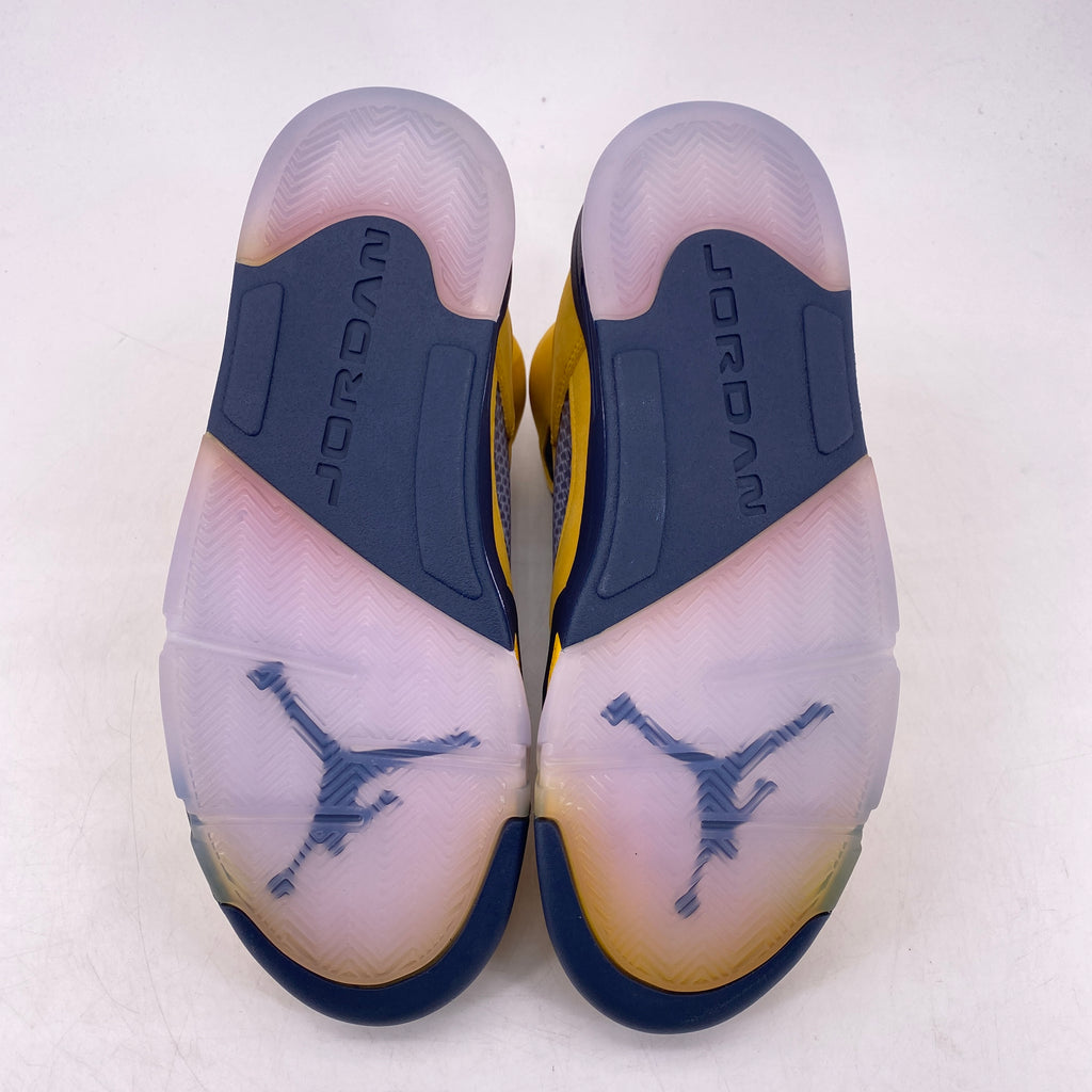Air Jordan 5 Retro "Michigan" 2019 New Size 11