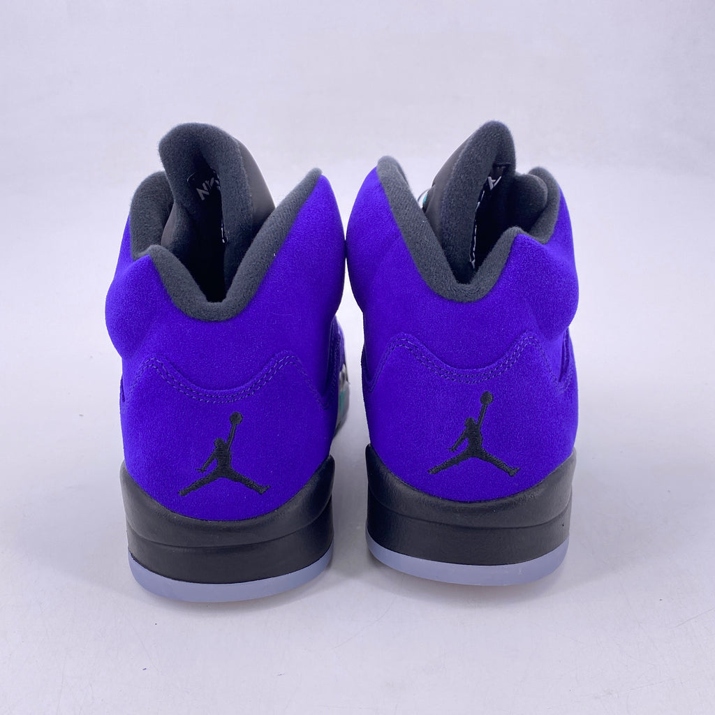 Air Jordan 5 Retro "Alternate Grape" 2020 New Size 8