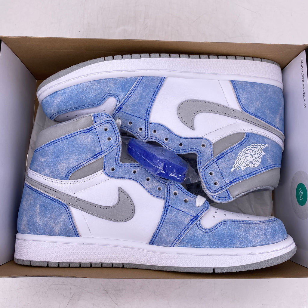 Air Jordan 1 Retro High OG "Hyper Royal Sg" 2021 New Size 9