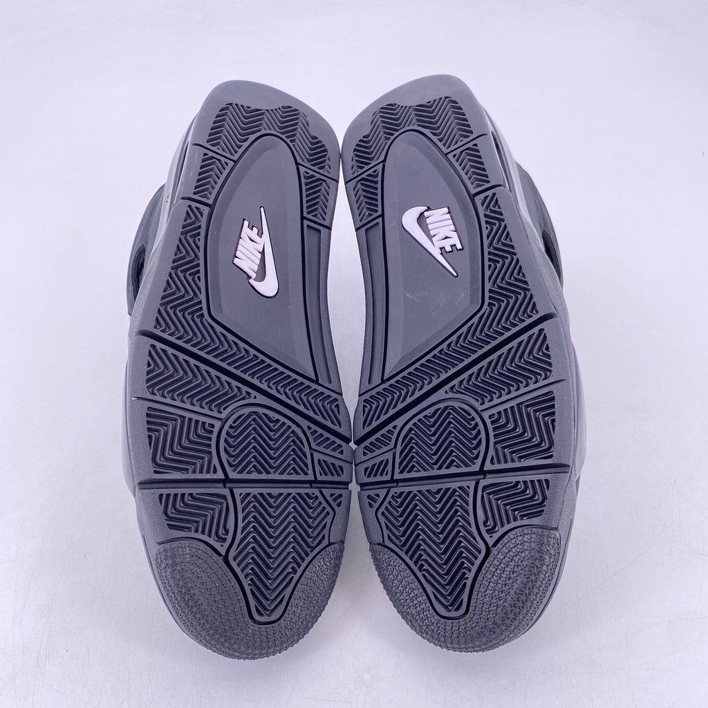 Air Jordan 4 Retro "Black Cat" 2025 New Size 10.5