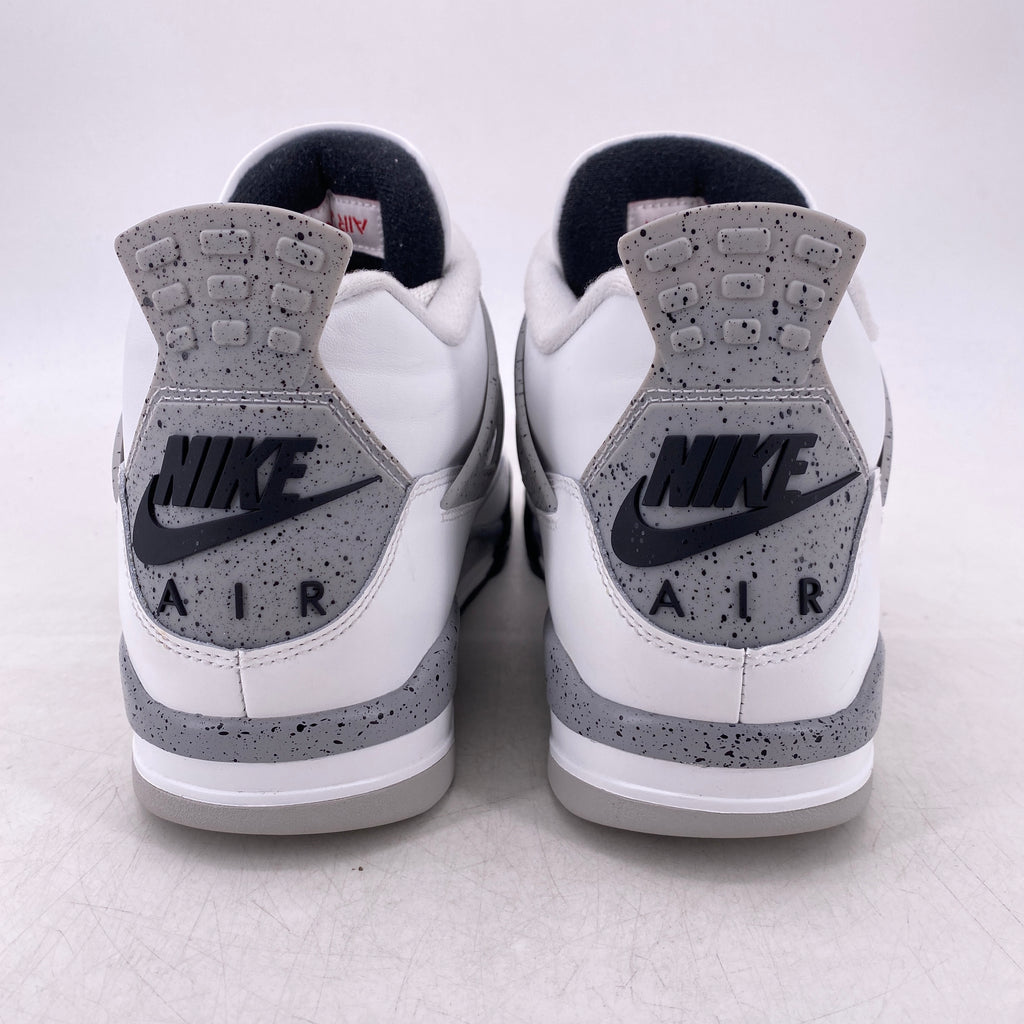 Air Jordan 4 Retro "White Cement" 2025 Used Size 11.5
