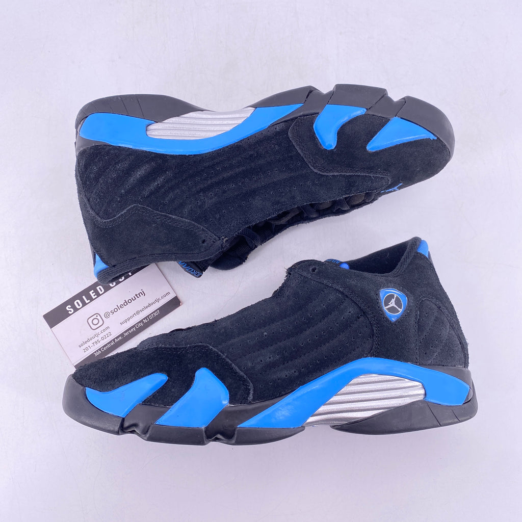 Air Jordan (GS) 14 Retro "Black University Blue" 2026 Used Size 5.5Y