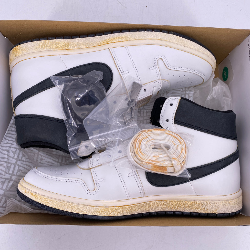Jordan Air Ship PE SP "A Ma Maniere White Black" 2023 New Size 10