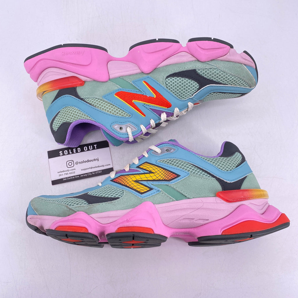 New Balance 9060 "Warped Multi Color" 2023 Used Size 9
