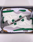 Air Jordan 4 Retro "Pine Green" 2023 New Size 11