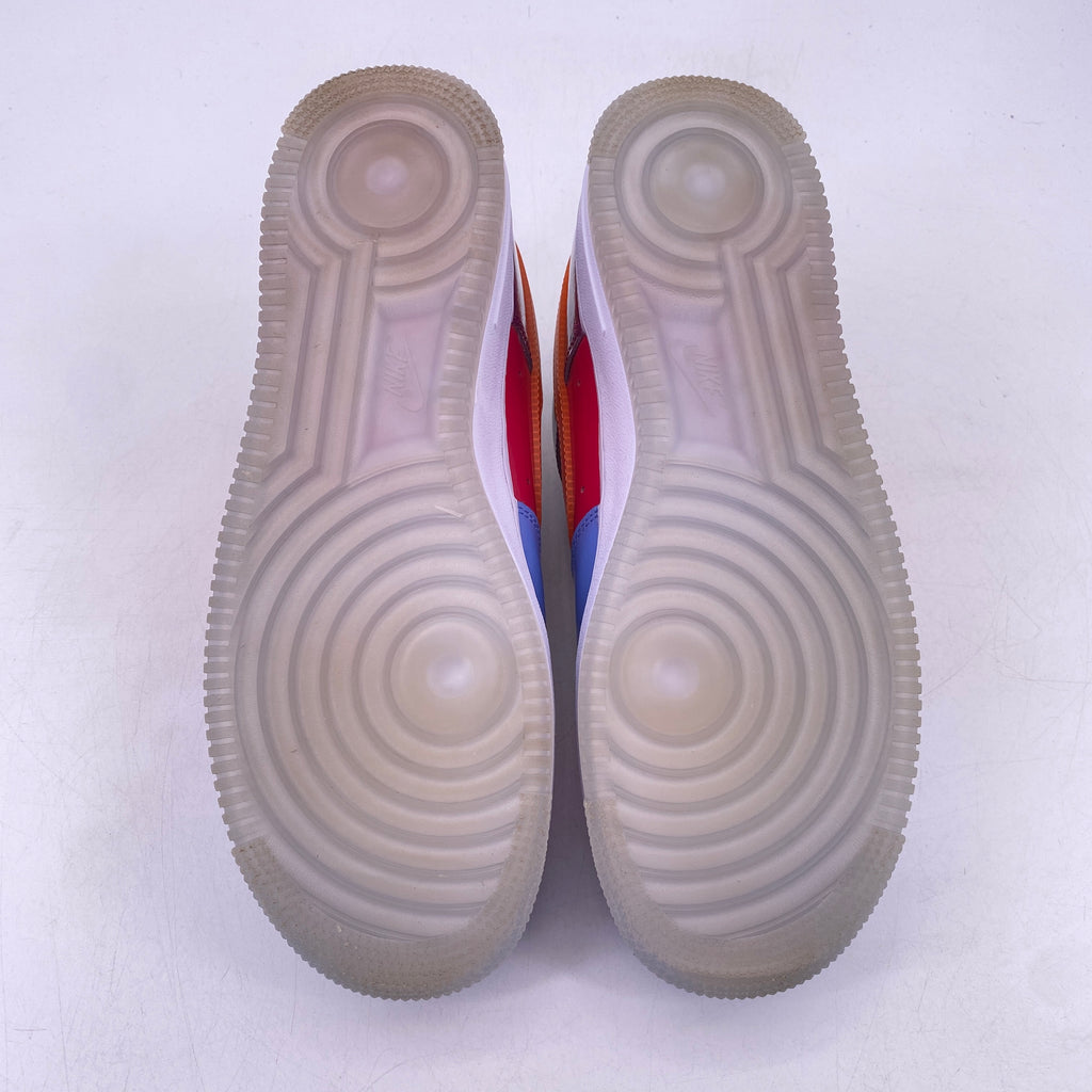 Nike Air Force 1 Low "Undftd Multi Patent" 2023 Used Size 10