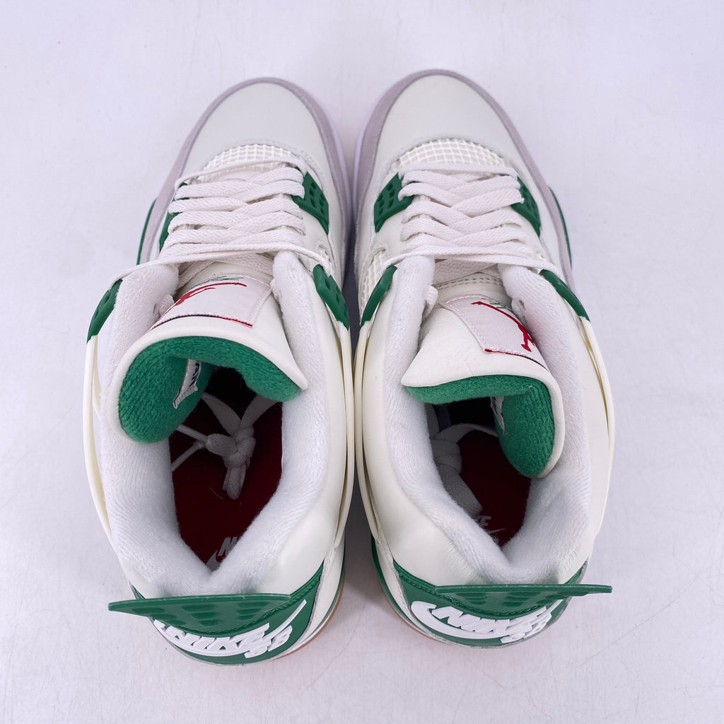 Air Jordan 4 Retro "Pine Green" 2023 New Size 9.5