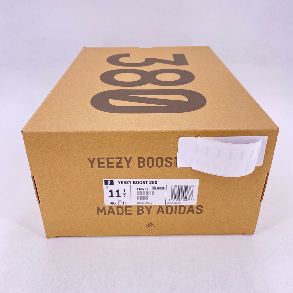 Yeezy 380 "Mist" 2020 New Size 11.5