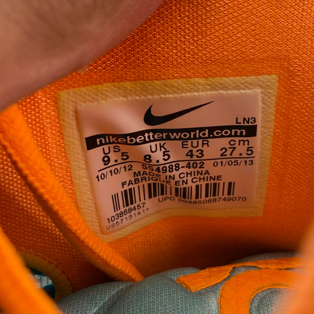 Nike KD 5 "Easter" 2013 Used Size 9.5