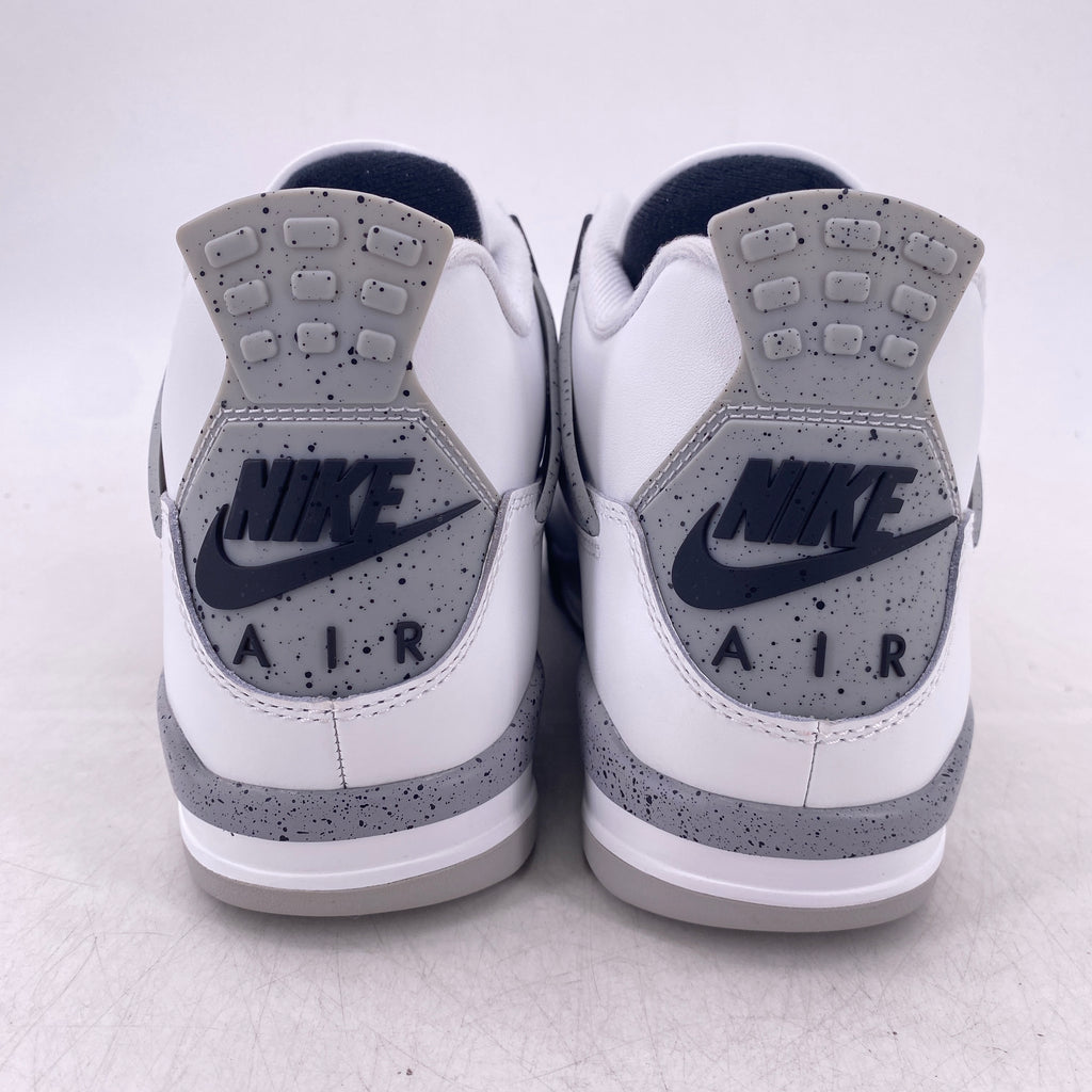 Air Jordan 4 Retro "White Cement" 2025 New Size 9.5