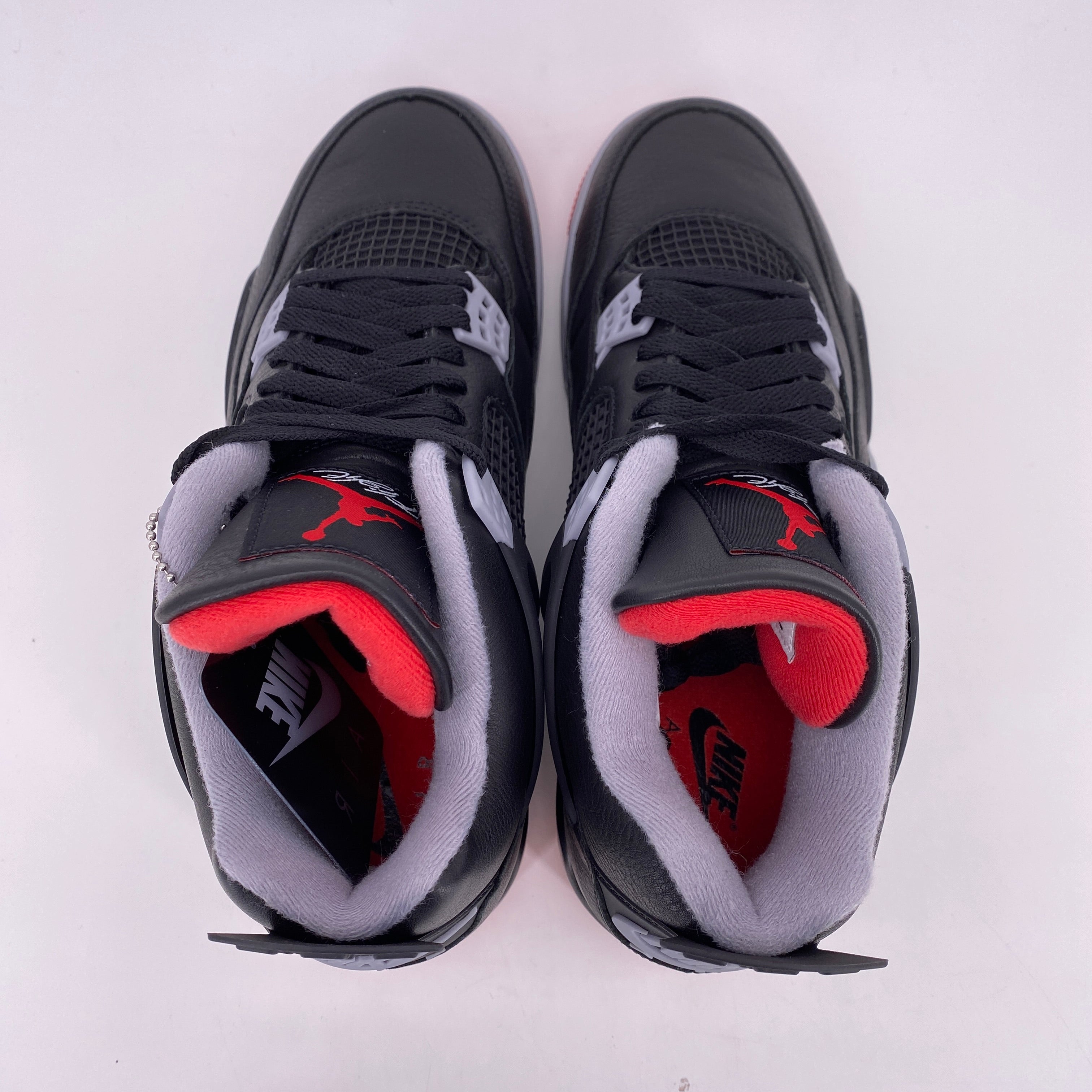 Air Jordan 4 Retro "Bred Reimagined" 2024 New Size 9.5