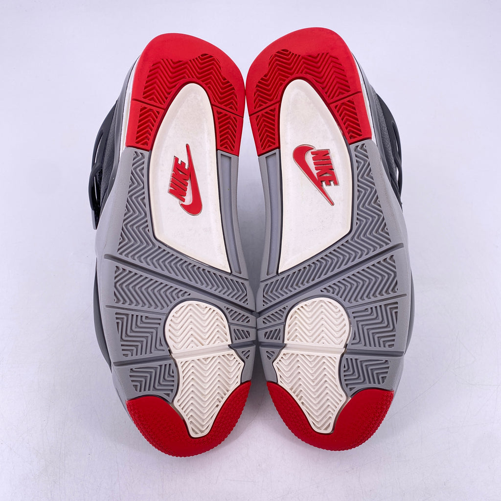 Air Jordan 4 Retro "Bred Reimagined" 2024 Used Size 12