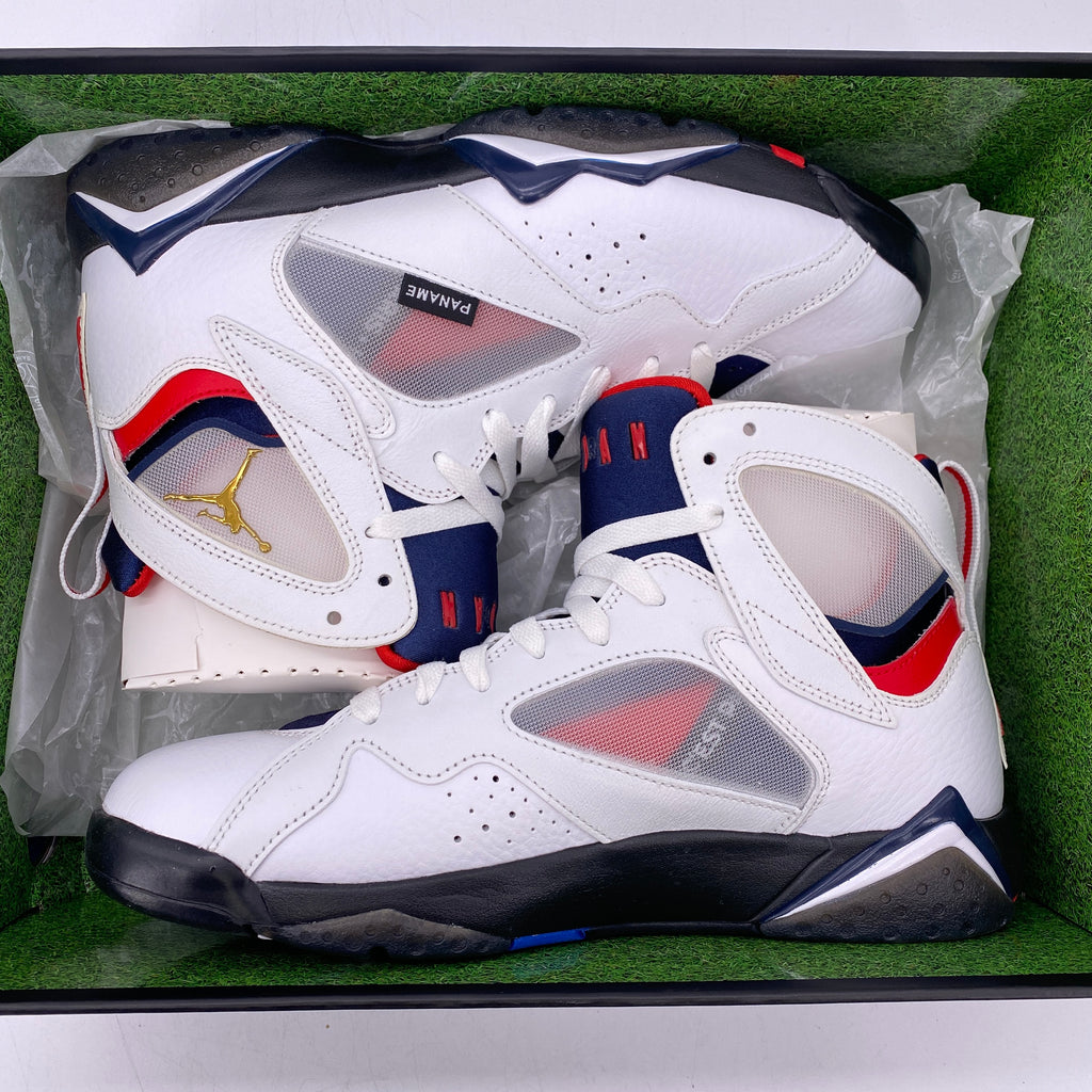 Air Jordan 7 Retro "Paris Saint Germain" 2021 New Size 8.5