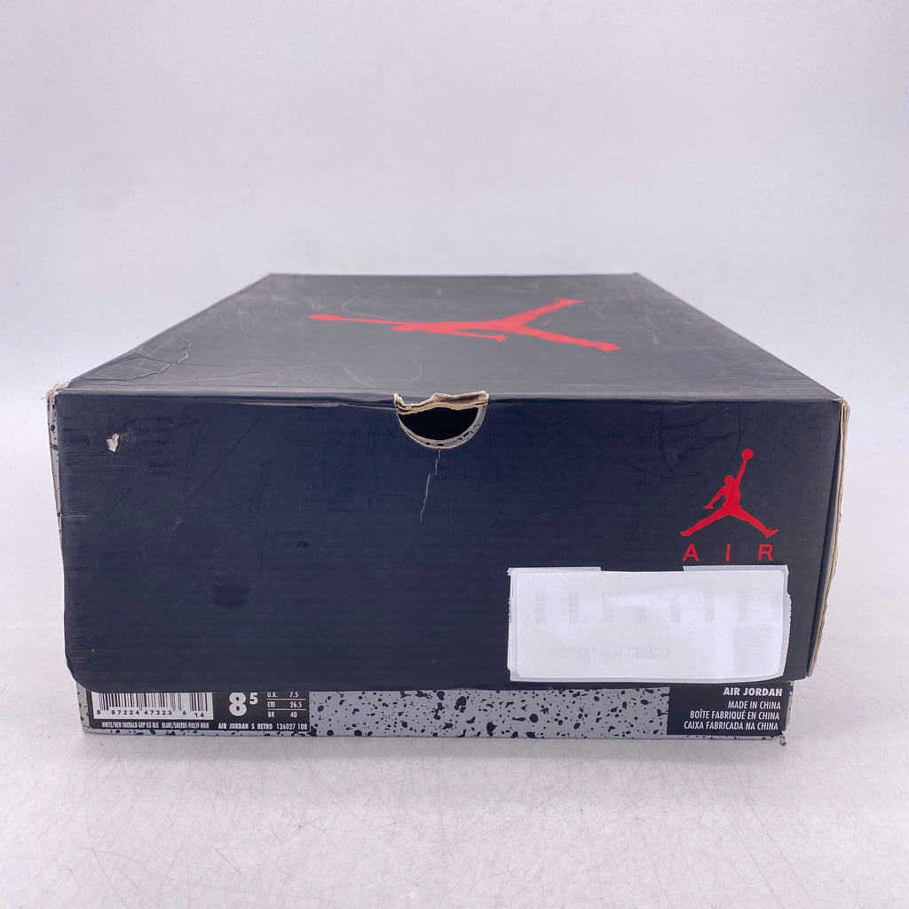 Air Jordan 5 Retro "Grape" 2013 New Size 8.5
