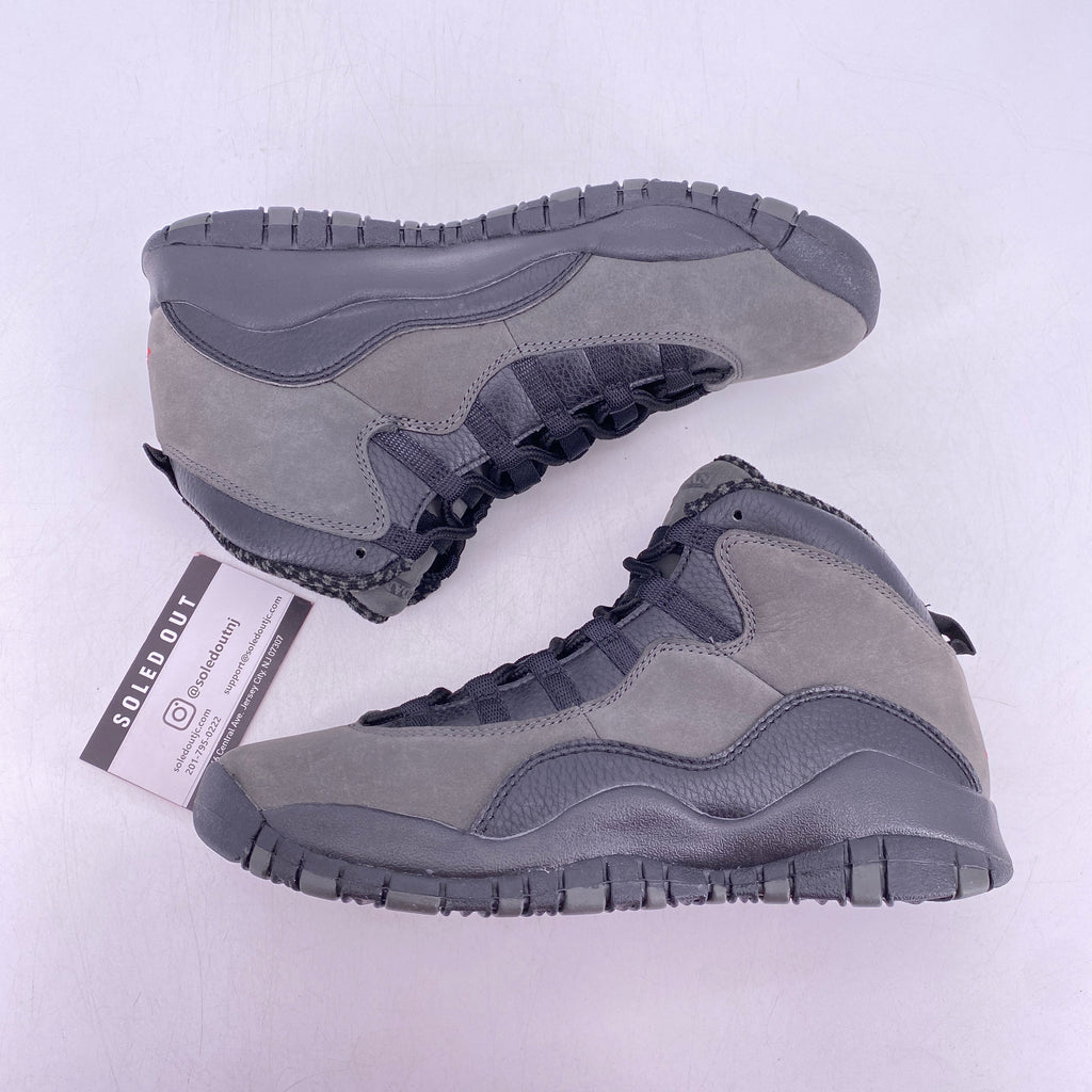 Air Jordan (GS) 10 Retro "Shadow" 2018 New (Cond) Size 6.5Y
