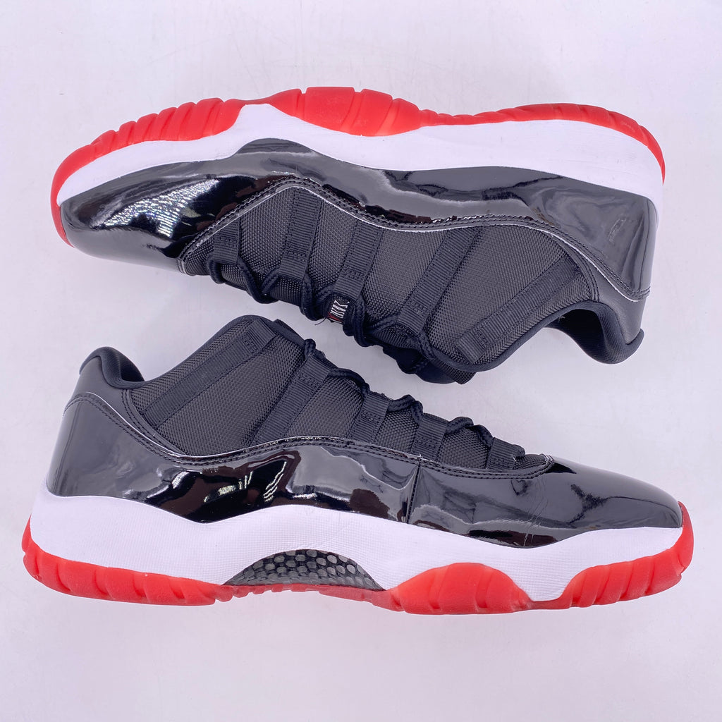 Air Jordan 11 Retro Low "Bred" 2025 Used Size 12