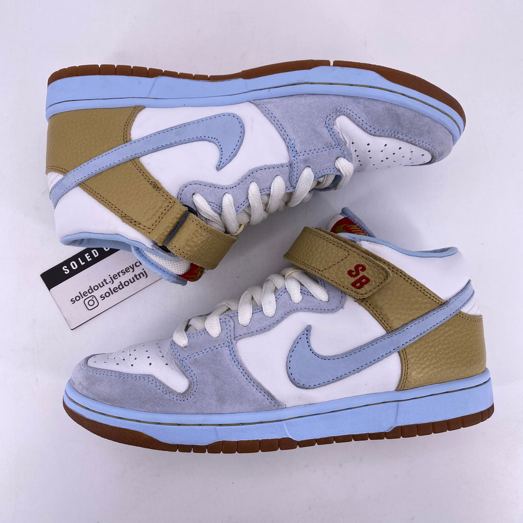 Nike SB Dunk Mid "Clubber Lang" 2008 Used Size 9.5