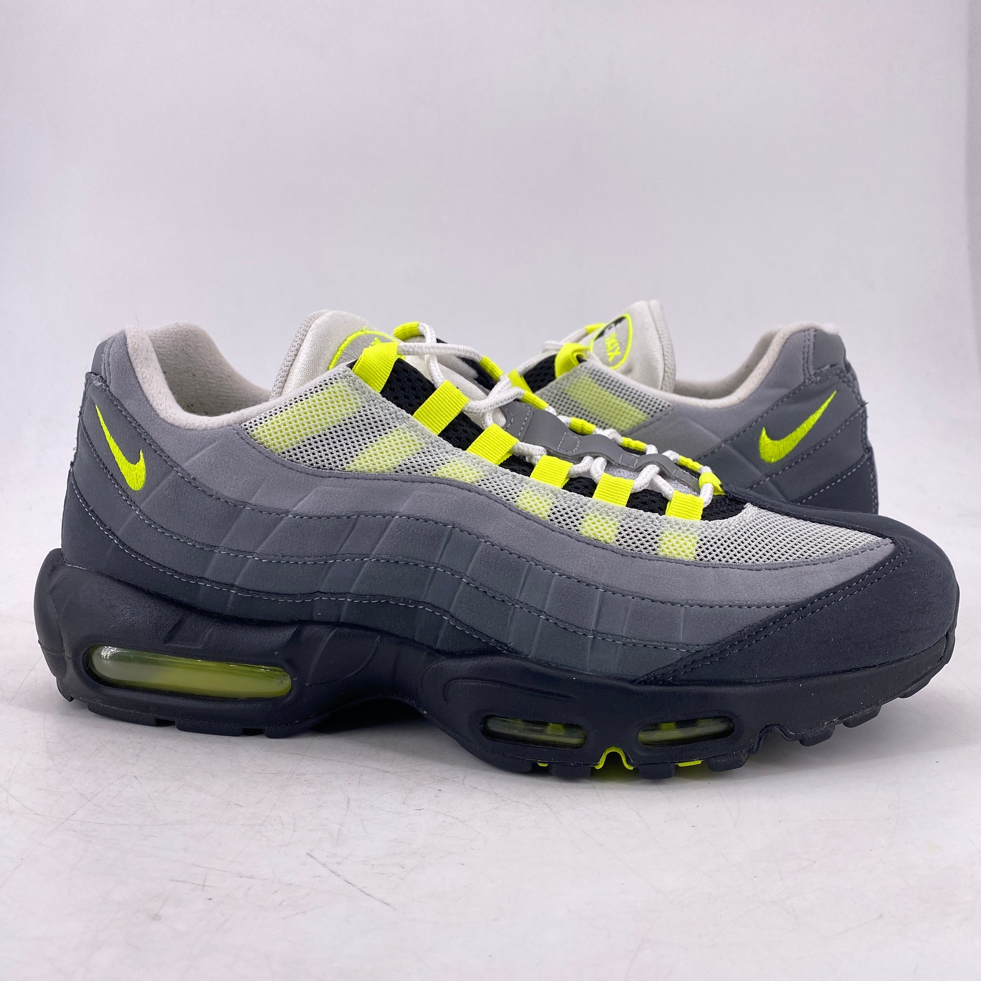 Nike Air Max 95 &quot;Neon&quot; 2020 Used Size 11.5