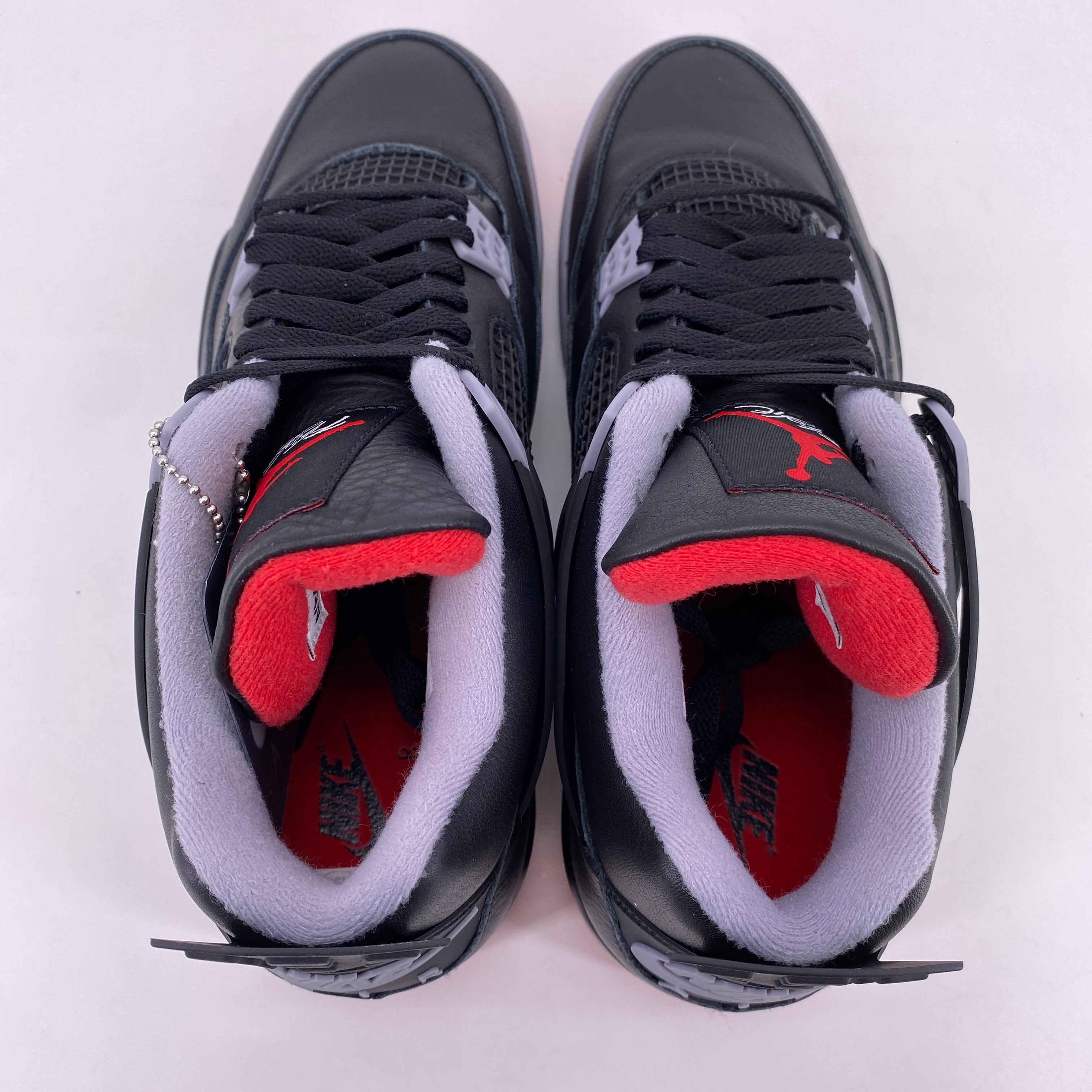 Air Jordan 4 Retro &quot;Bred Reimagined&quot; 2024 New Size 11