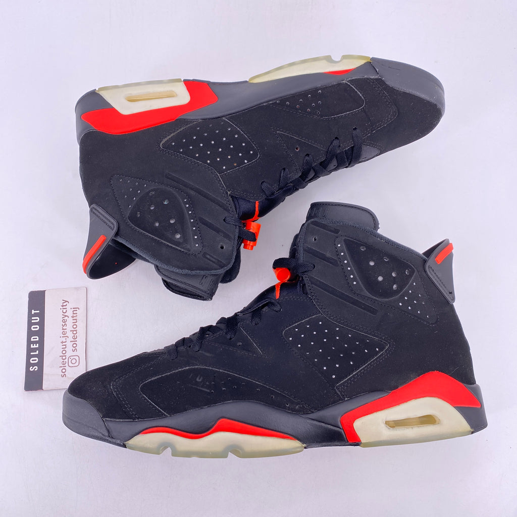 Air Jordan 6 Retro "Black Infrared" 2019 Used Size 13