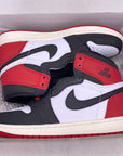 Air Jordan 1 Retro High OG "Black Toe Reimagined" 2025 New Size 10