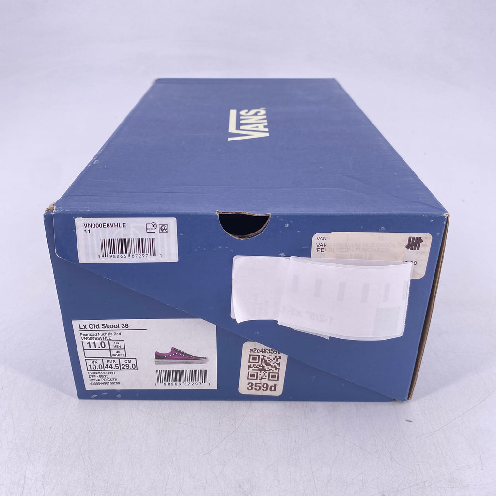 Vans Old Skool 36 LX "Pearlized Pink" 2025 Used Size 11
